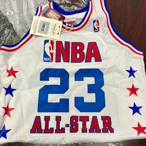 Michael Jordan 2003 All -Star Jersey